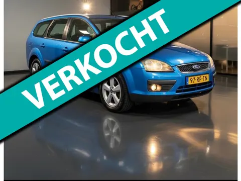 Ford Focus Wagon 1.6-16V First Edition-airco-elek ramen-1 jaar apk