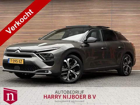 Citroën C5 X 1.6 Plug-in Hybrid 225 Shine Panodak / Leer / 360* Camera / Massage Stoelen / Navi