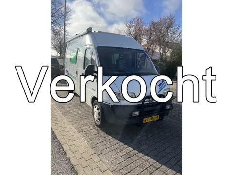 Peugeot POSSL ADRIA MOBIL DUO BUSCAMPER 2.5 TURBO DIESEL Zeer nette camper met rijdbare zijschade.