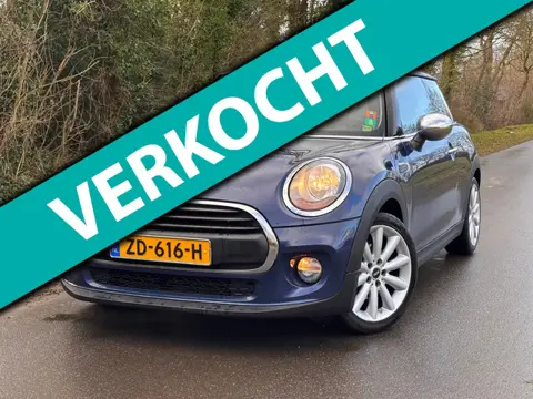 Mini Mini 1.2 One | Airco + Stoelverwarming |