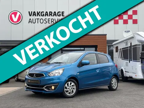 Mitsubishi Space Star 1.0 Intense Automaat|Elektrische ramen|Extra Getint Glas|Airco|Lichtmetalen Ve