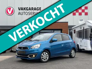 Mitsubishi Space Star 1.0 Intense Automaat|Elektrische ramen|Extra Getint Glas|Airco|Lichtmetalen Ve