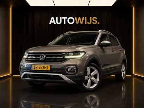 Volkswagen T-Cross 1.0 TSI 115pk Style | 1e eigenaar, Adaptive cruise control