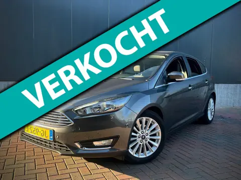 Ford Focus 1.0 Titanium * Navi * Cruise * Climate * 2e Eig * Goed Onderhouden *