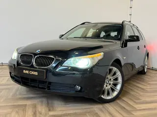 BMW 5-serie Touring 523i | NETTE AUTO! | DEALER ODERHOUDEN! | PANRAMADAK!