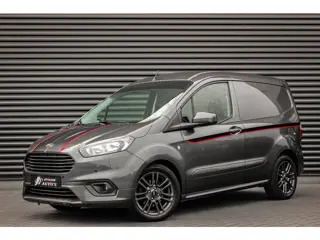 Ford Transit Courier 1.5 TDCI Sport 100PK / LM.VELGEN / 53DKM / AIRCO / CLIMATE CONTROL / UNIEKE UIT