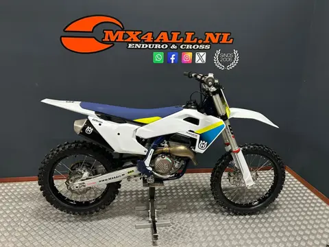 Husqvarna FC 250 2025 no KTM 250 SXF (bj 2025)