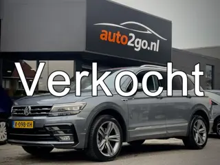 Volkswagen Tiguan Allspace 1.5 TSI AUT 7PERS 3xR-LINE PANODAK LEDER NAVI CAMERA DIGI-DASH APPLE-CARP