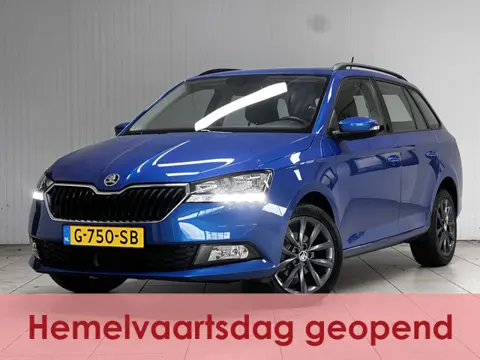 Škoda Fabia Combi 1.0 TSI Business Edition/ Trekhaak/ Apple + Android/ 16'' LMV/ DAB+/ Navi/ Clima/ 