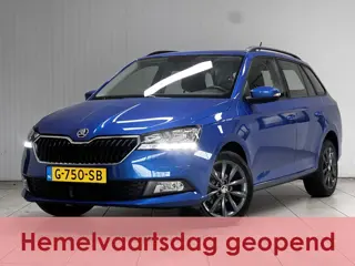 Škoda Fabia Combi 1.0 TSI Business Edition/ Trekhaak/ Apple + Android/ 16'' LMV/ DAB+/ Navi/ Clima/ 