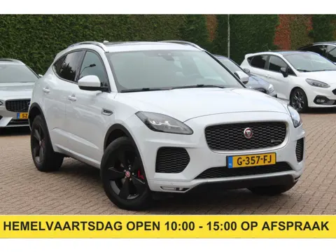 Jaguar E-Pace 2.0 P250 AWD SE / Panoramadak / Camera / Head-up / Leder / 19'' / Meridian / Memory se