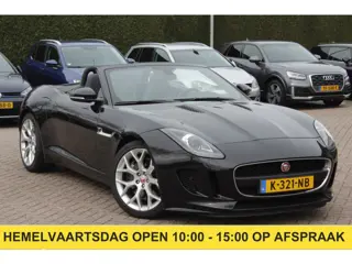 Jaguar F-Type 3.0 V6 Convertible 69.675 km! / Camera / Leder / Keyless / Memory seats / 19'' / Sport