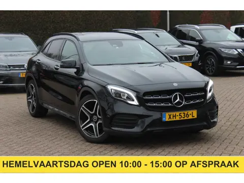 Mercedes-Benz GLA 180 Business Solution AMG Night Upgrade / Camera / Apple CarPlay / 19'' / Half led
