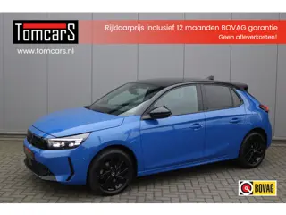 Opel Corsa 1.2 Turbo 100PK Automaat GS-Line Navigatie/Camera/Winter-Pack/Keyfree