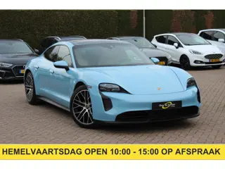Porsche Taycan 4S Performance 84 kWh / Porsche Approved 04-2027 / SoH 92,3% / Panoramadak / 360Camer
