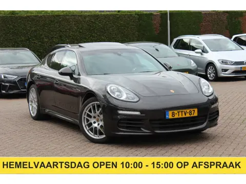Porsche Panamera 3.0 S E-Hybrid / Schuifdak / 360Camera / Sportchrono / Softclose / Intr.voorverwarm