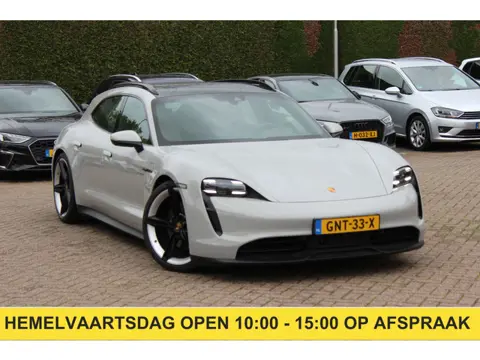 Porsche Taycan Sport Turismo 4S 93 kWh / SoH 91,9% / Panoramadak / 360Camera / Head-up / Accu Perfor