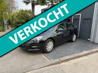 Opel Astra Sports Tourer 1.6 CDTi Design Edition AIRCO