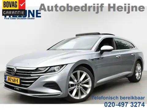 Volkswagen Arteon Shooting Brake eHYBRID 218PK DSG ELEGANCE BUSINESS+ LEDER/VIRTUAL/PANORAMADAK