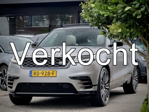 Land Rover Range Rover Velar 3.0 V6 AWD AUT8 R-DYNAMIC FIRST EDITION 301PK PANODAK DESIGNO-LEDER 22 
