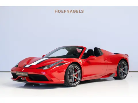 Ferrari 458 4.5 V8 Spider Speciale HELE, Aperta, First Paint, Full Service History, Nart Stripe, Car