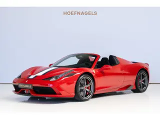 Ferrari 458 4.5 V8 Spider Speciale HELE, Aperta, First Paint, Full Service History, Nart Stripe, Car