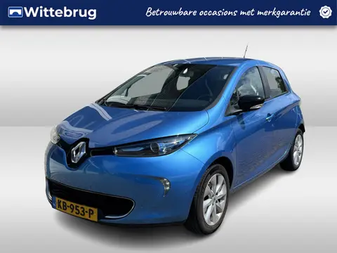 Renault ZOE Q210 Zen Quickcharge 22 kWh (ex Accu) / AUTOMAAT/ CRUISE CONTROL/ PARK.SENSOREN + CAMERA