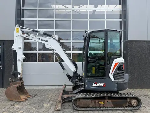 Bobcat E35z (bj 2021)
