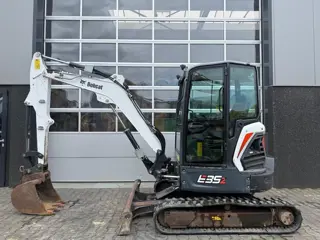 Bobcat E35z (bj 2021)