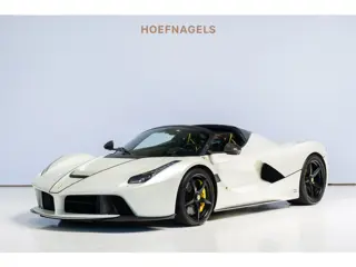 Ferrari LaFerrari Aperta 6.3 V12, Bianco Italia (bj 2016)