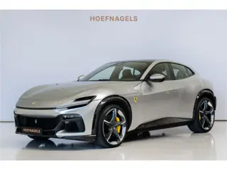 Ferrari Purosangue 6.5 V12, 2-layer SanuSilver, Full Carbon