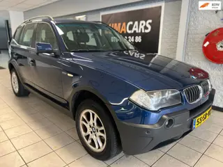 BMW X3 2.5i | Old Timer | Airco | Vol opties | Nieuwe APK|