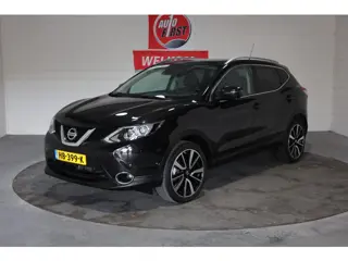 Nissan QASHQAI 1.2 Tekna, NL auto, , Zaterdag 16-5 gesloten, Lage km stand, Leer, Panoramadak, 360 c