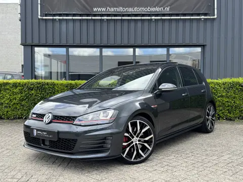 Volkswagen Golf 7 GTI Performance 2.0 TSI 230pk DSG / Aut. Panoramadak 19" Leder/alcantara geheel or