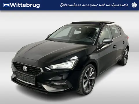 SEAT Leon 1.4 TSI eHybrid PHEV FR / AUTOMAAT/ PANO/ LEER/ ACC/ DCC/ MEMORY SEAT/ STUUR+STOELVERWARMI