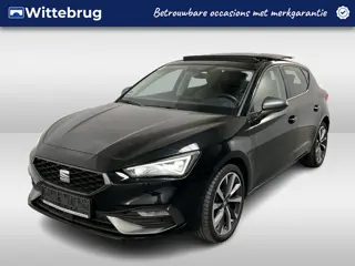 SEAT Leon 1.4 TSI eHybrid PHEV FR / AUTOMAAT/ PANO/ LEER/ ACC/ DCC/ MEMORY SEAT/ STUUR+STOELVERWARMI
