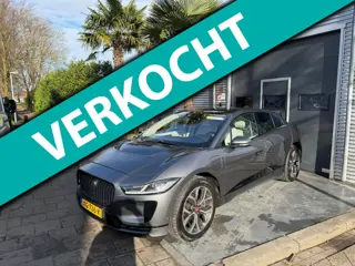 Jaguar I-PACE EV400 HSE 90 kWh 400 PK Glas Dak Vele Extra's Nieuw ACCUPAKETT 04-02-2026