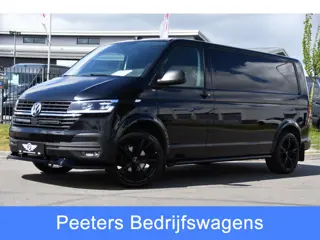 Volkswagen Transporter 2.0 TDI L2H1 30 Highline Black Edition Adaptieve Cruise, Camera, Carplay, 150