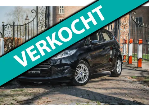 Ford Fiesta 1.25 82PK/5DEURS/NIEUWE APK/STOEL VERWARMING