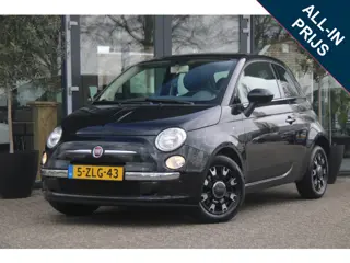 Fiat 500 1.2 Lounge | Pano | Leder | LM | (bj 2013)