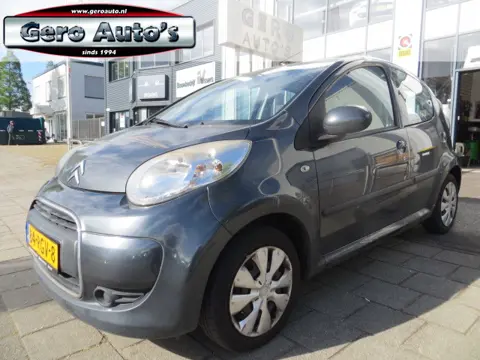 Citroën C1 1.0-12V Ambiance 5drs ,airco ,nw koppeling en apk !