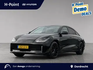 Hyundai IONIQ 6 Business 77.4kWh 228pk | LONG RANGE | WARMTEPOMP | FABRIEKSGARANTIE TOT 10-2030 | LU