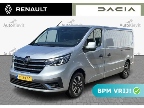 Renault Trafic 2.0 Blue dCi 170 EDC T30 L2H1 Extra - Alarm / Trekhaak / Houten laadvloer / Zijschuif
