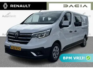 Renault Trafic 2.0 Blue dCi 150 EDC T30 L2H1 Advance DC - Dubbel Cabine / EASY LINK navi - Additione