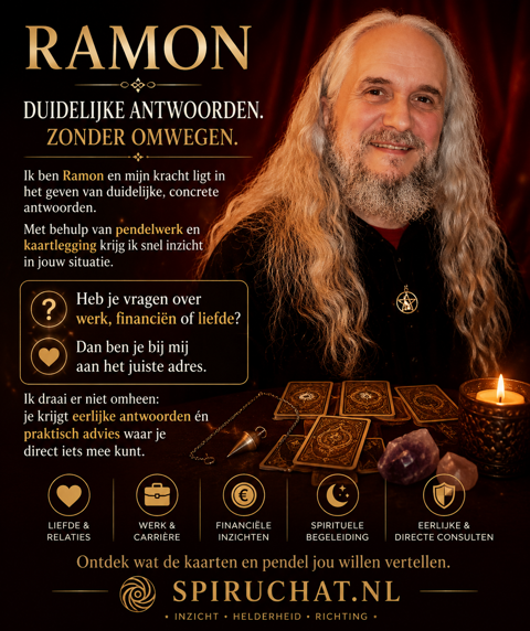 Paragnost Ramon Duidelijke antwoorden