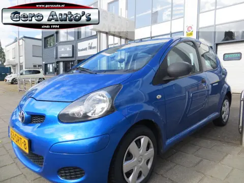 Toyota Aygo 1.0-12V Now nw apk 5 drs 4x nw banden ,airco elec ramen