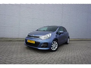 Kia Rio 1.2 CVVT DynamicLine 1e Eigenaar - Airco / Cruise / Elektr. ramen / Trekhaak / Lm velgen / N