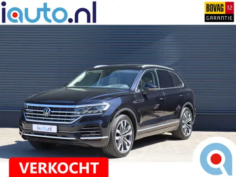 Volkswagen Touareg 3.0 TSi eHybrid Atmosphere Pano/Savona leder/IQ.Light/360/Massage/Dynaudio/21"Suz