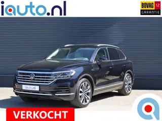 Volkswagen Touareg 3.0 TSi eHybrid Atmosphere Pano/Savona leder/IQ.Light/360/Massage/Dynaudio/21"Suz