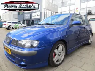SEAT Ibiza 1.8-20V Turbo Cupra uniek exemplaar ,1 eigenaar